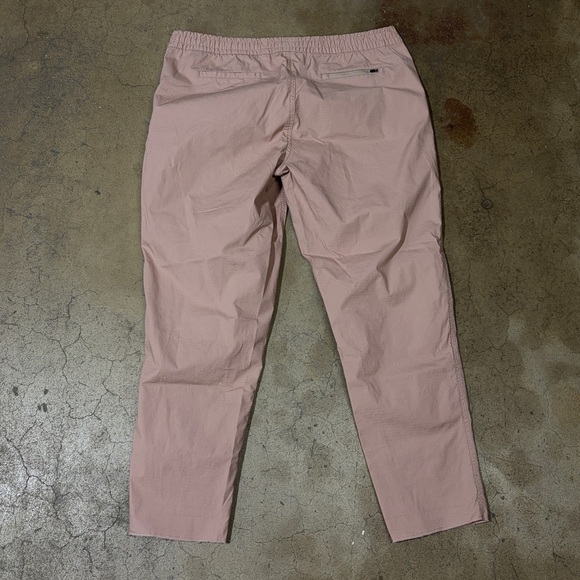 Vuori Cotton Ripstop Coconut Pink Women’s XL Casual Pants VW450 - Picture 2 of 7